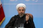 Präsident Rohani kritisiert westliche Staaten angesichts der Katastrophe in Gaza 